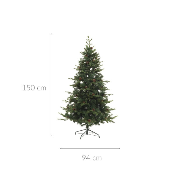 Sztuczna choinka, jukon, 150 cm
