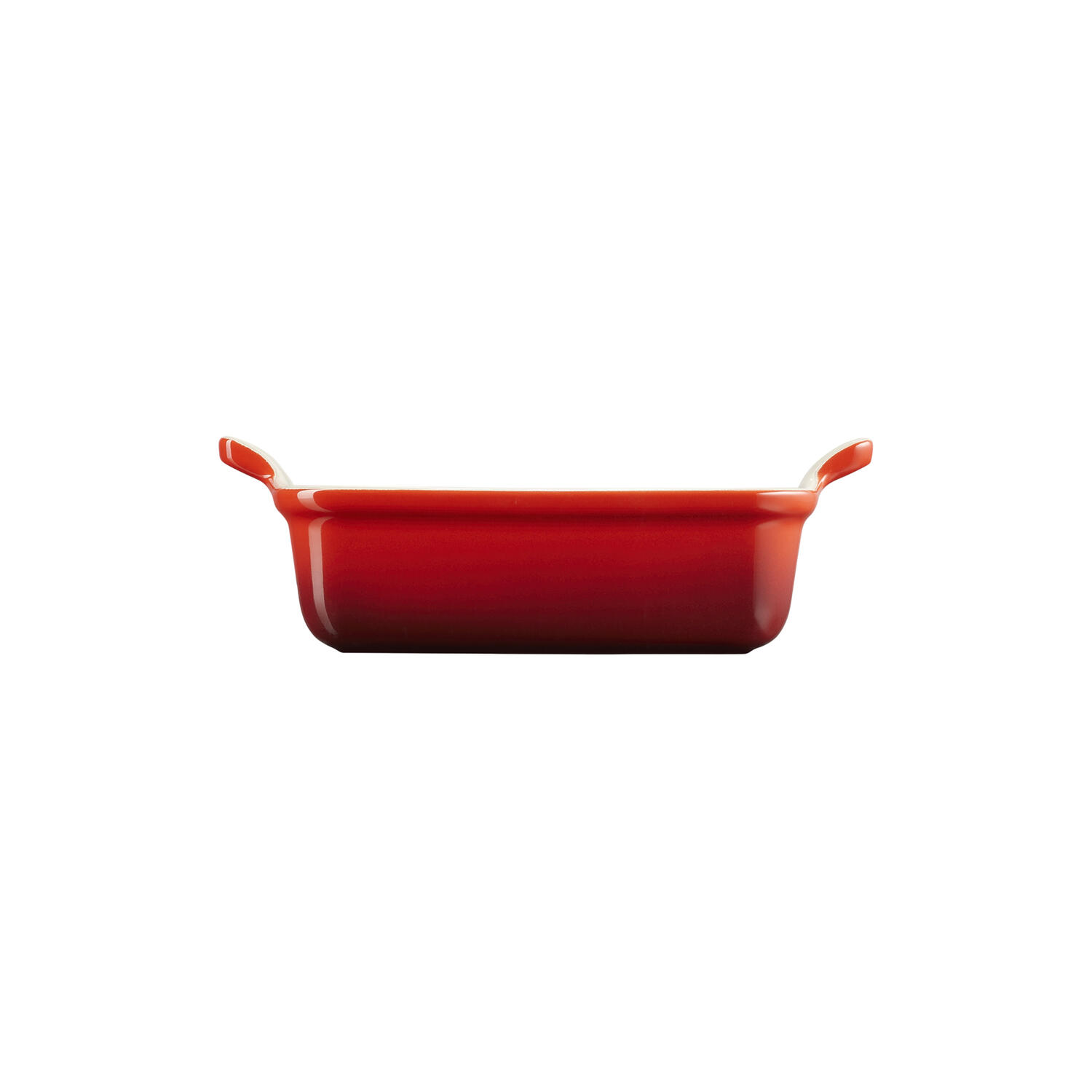 Heritage rektangul&aelig;rt fad 19 cm, cerise