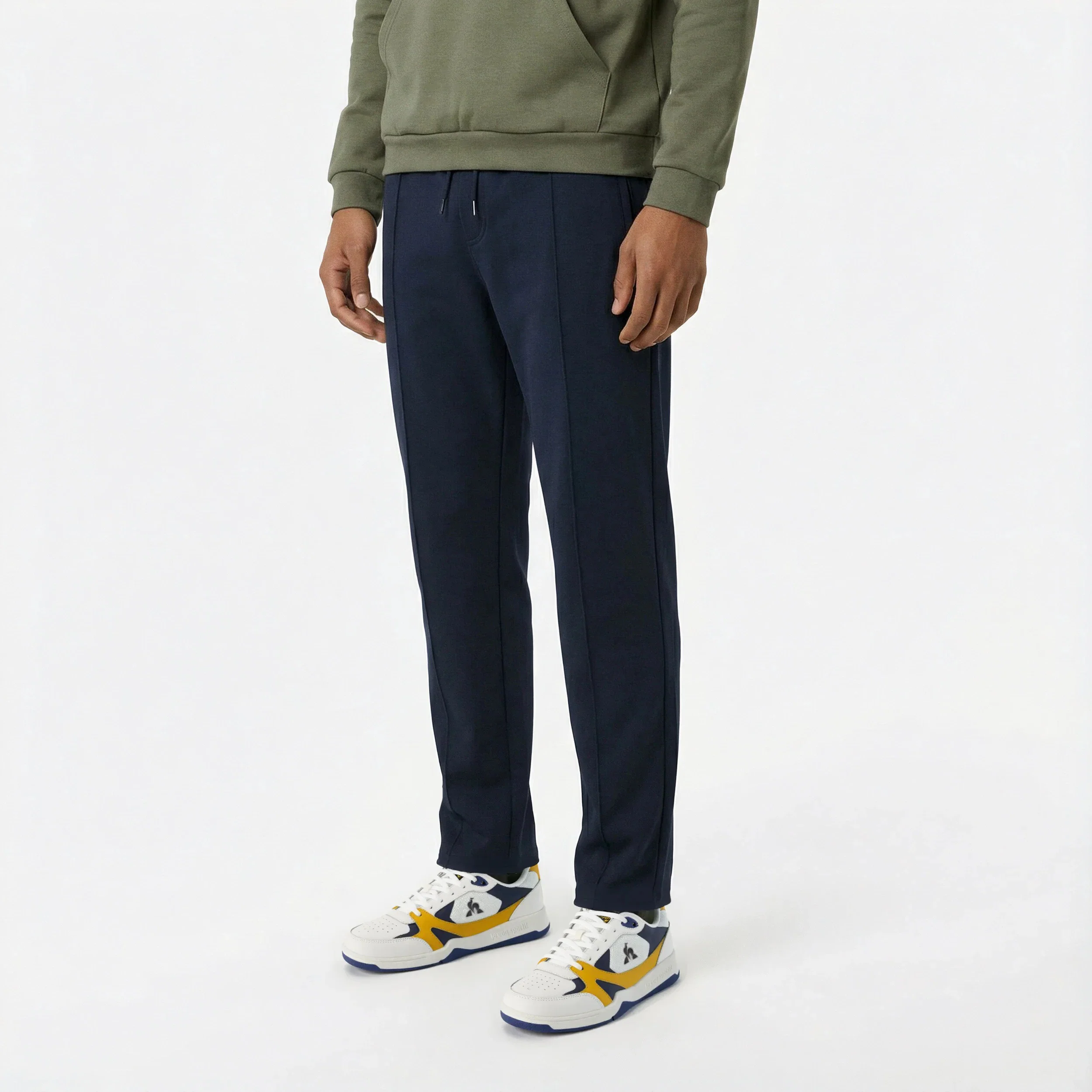 Pantalon Coq d'or double face