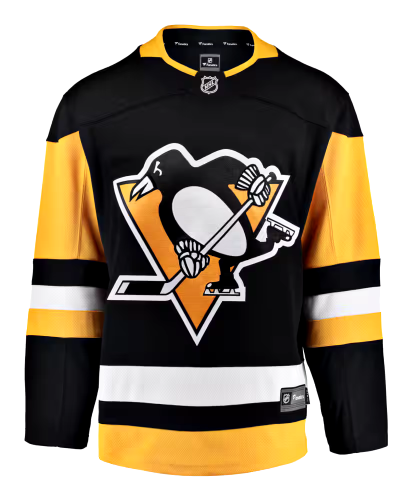 Pittsburgh Penguins Sidney Crosby NHL Breakaway Jersey