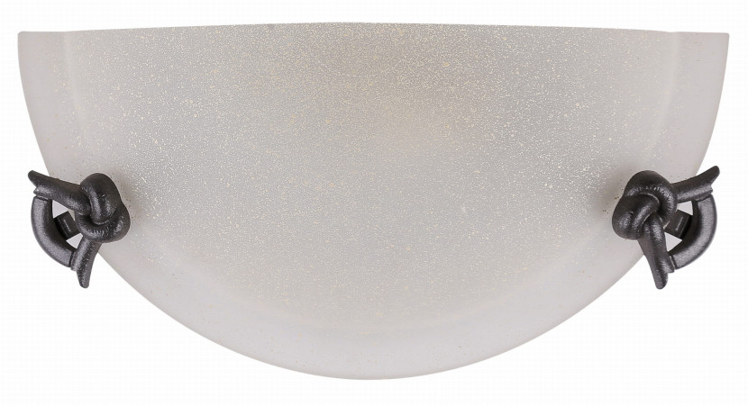 Kinkiet patyna-szary EVA 1xE27x40W wym:15x30x30cm IP20 Candellux