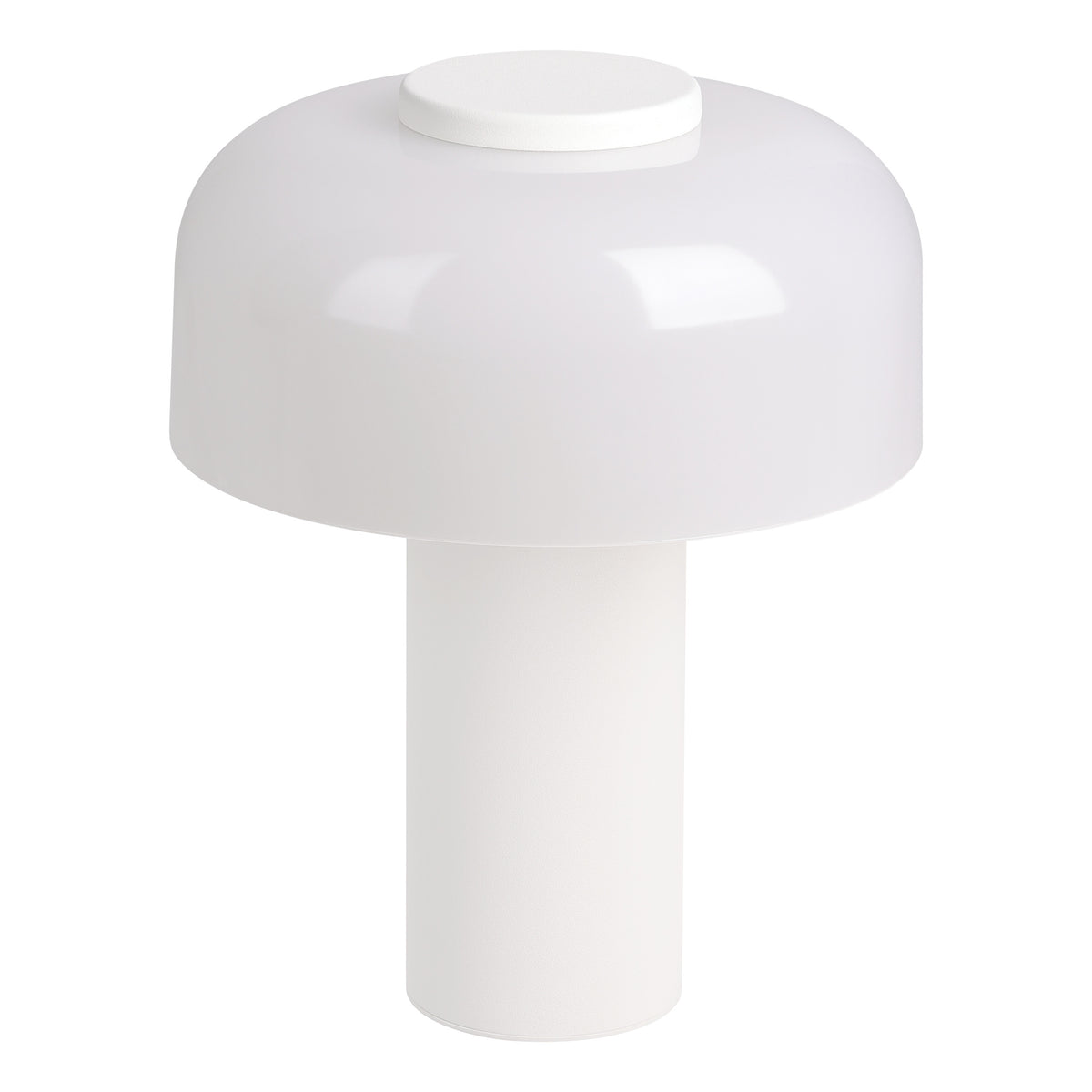 EGLO tafellamp Ponente - draadloos - led - 20 cm - wit