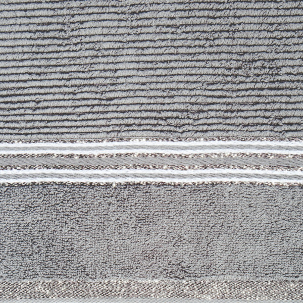 Ręcznik 30x50 Filon srebrny 530g/m2