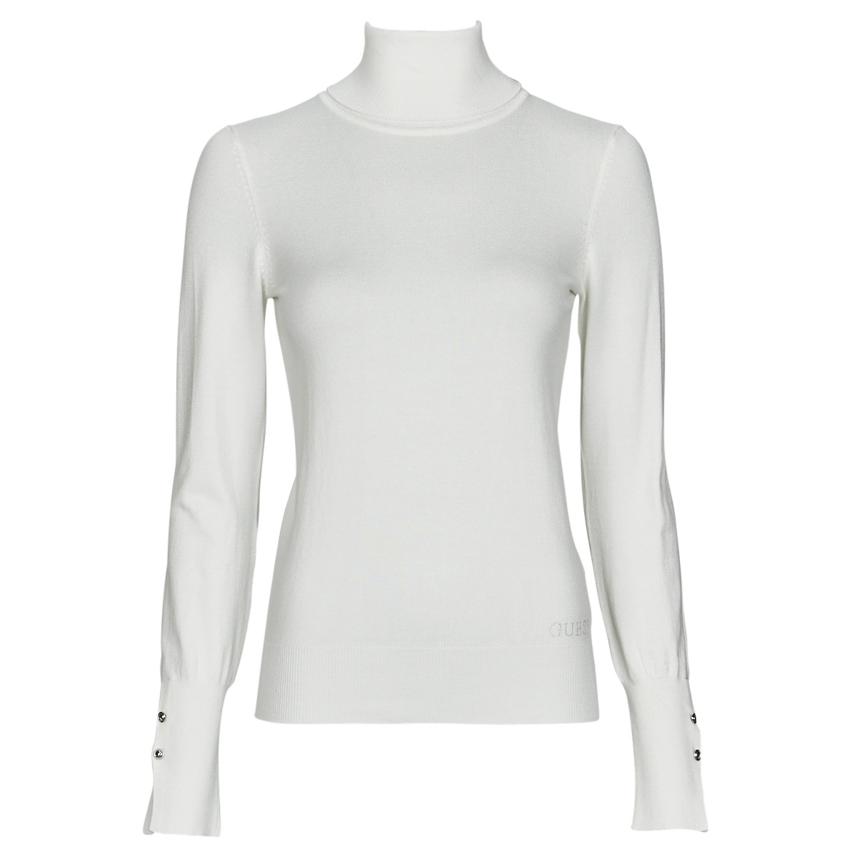 Guess - PAULE TN LS SWEATER - White