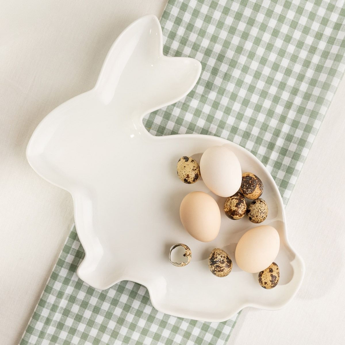 Półmisek SIPPRA do serwowania w kształcie zająca 35x26 cm