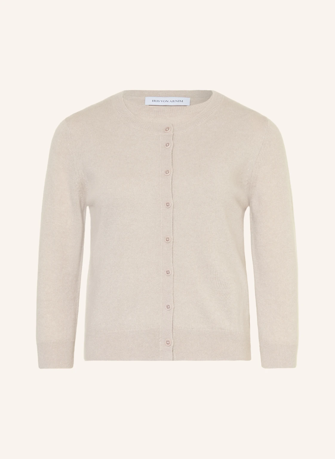 IRIS von ARNIM Set NIARA TWINSET: Strickjacke und Stricktop mit Cashmere