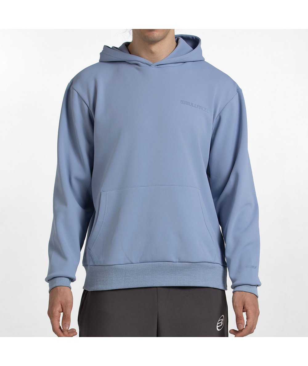 SUDADERA BULLPADEL ALBIER AZUL SOMBRA
