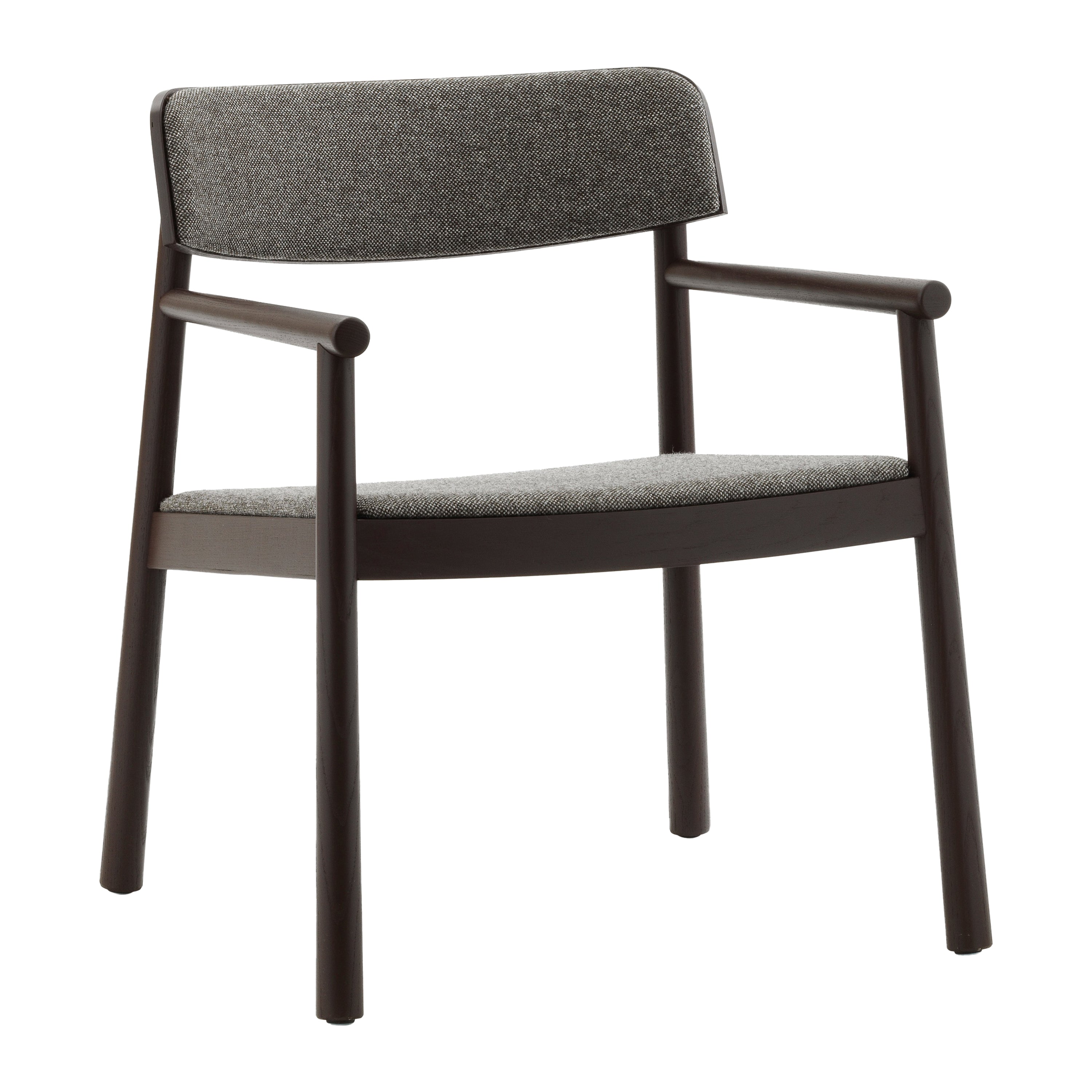 Normann Copenhagen Timb Fauteuil met Armleuning - Textiel - Donkergrij