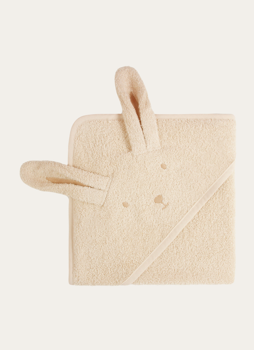 CAPE DE BAIN LAPIN BLANC