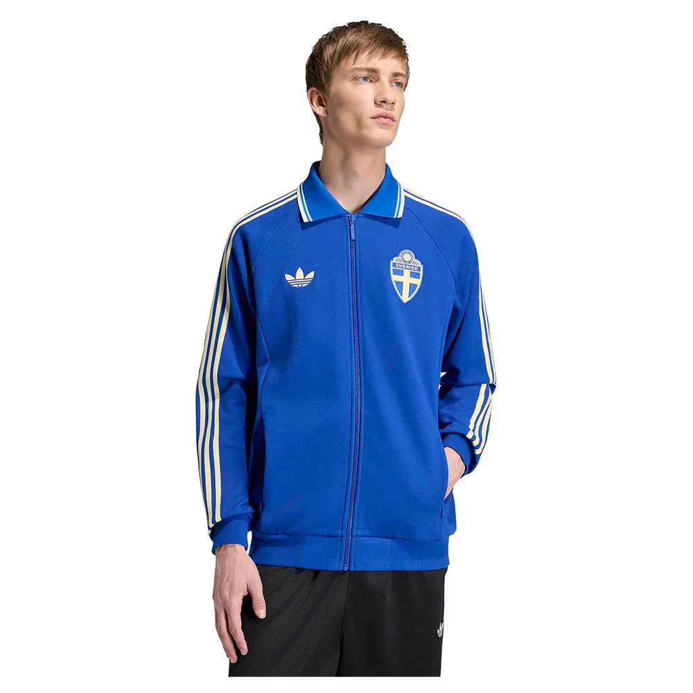 adidas Sweden Away Originals full zip sweatshirt