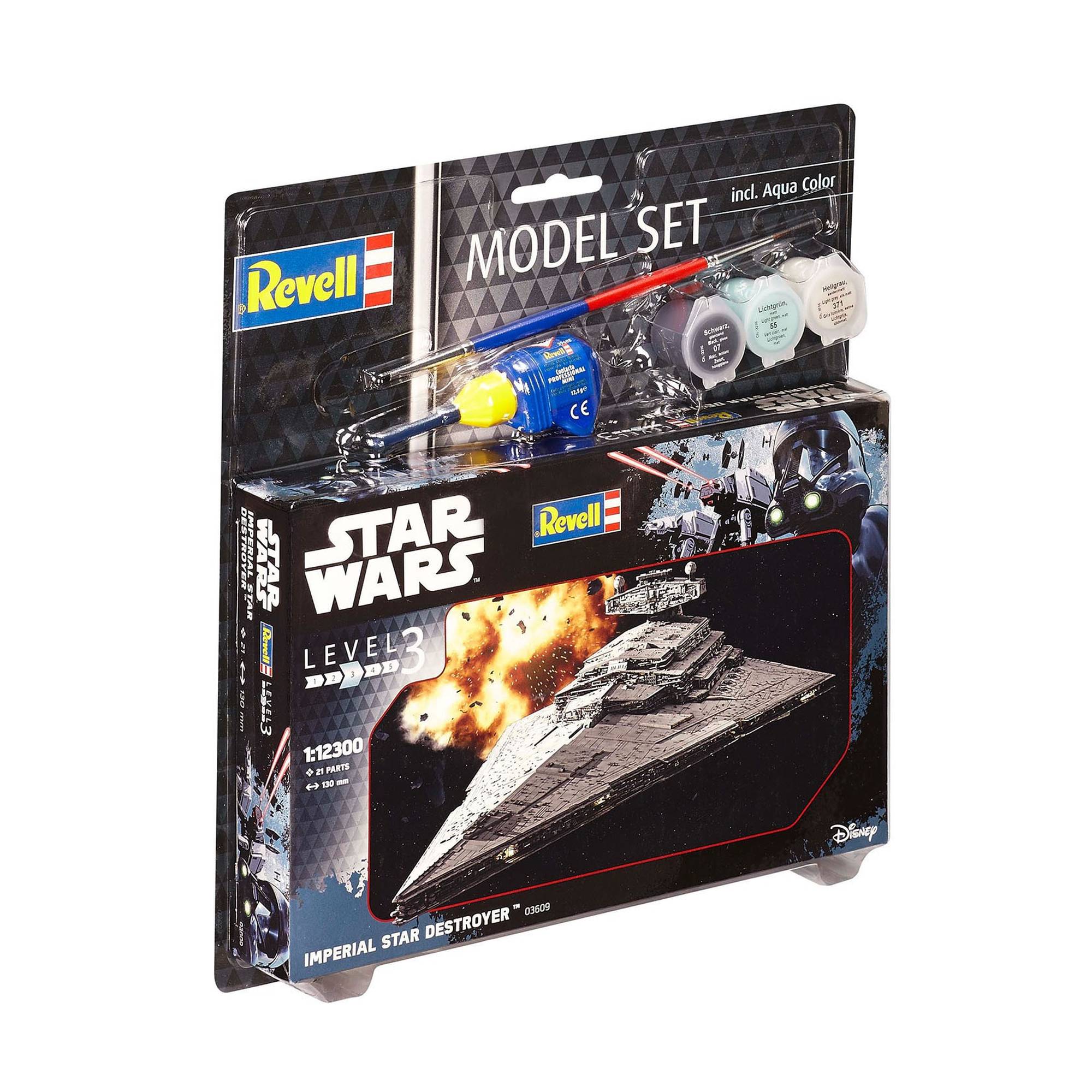 Revell Star Wars Imperial Star Destroyer Model Set 1:12300