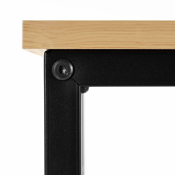 Bureau moderne pour jeunes, beige et noir