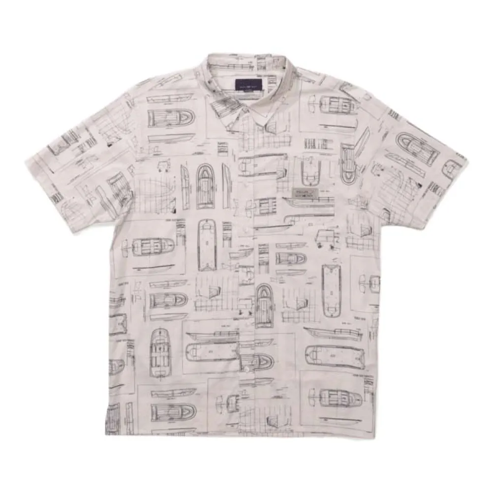 Salty Crew Whaler button up short sleeve shirt