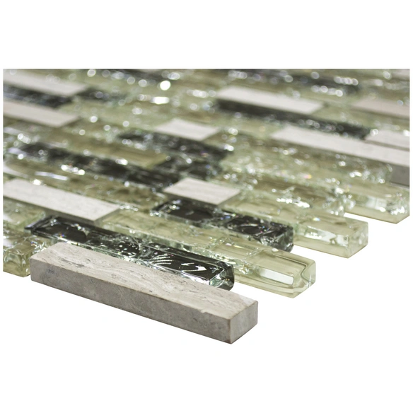 Mosaikfliese »Ice Cube«, BxL: 30,5 x 29,8 cm, Wandbelag