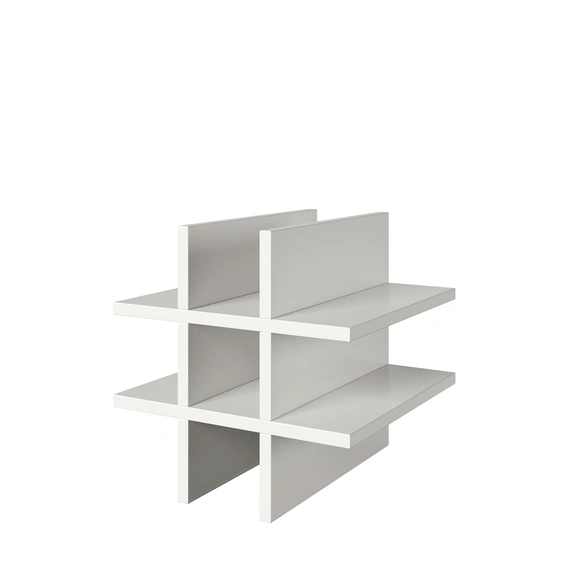 Bareinsatz Raumteiler-Erweiterungsset BxHxL: 34,1 x 34,1 x 33,4 cm, Holz