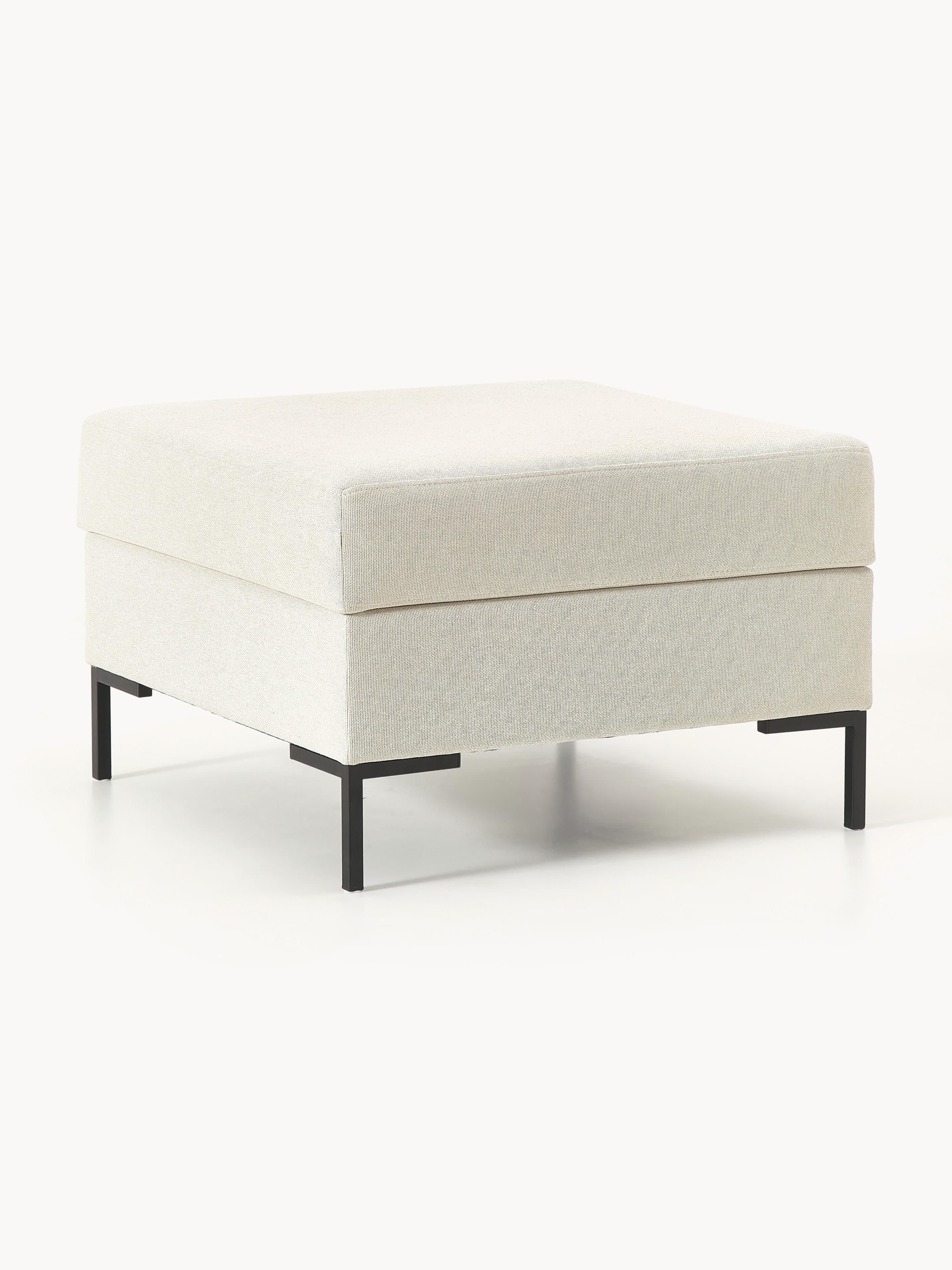 Sofa-Hocker Luna mit Stauraum