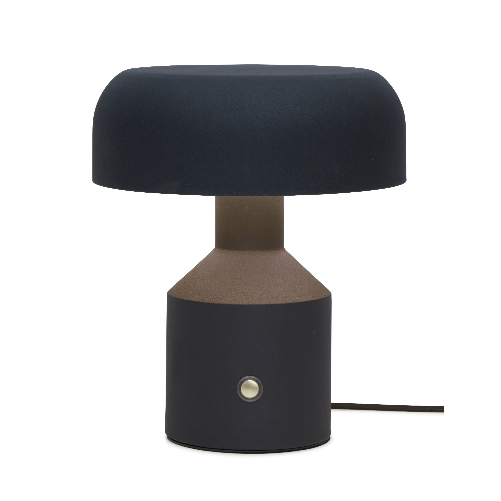 it's about RoMi tafellamp Porto - zwart - Ø25cm