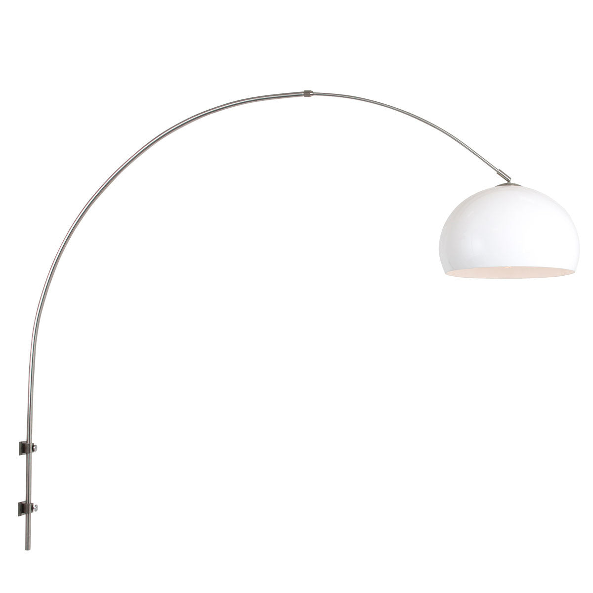 Steinhauer wandlamp Sparkled - 1 lichts - 180x 150 cm - mat chroom wit