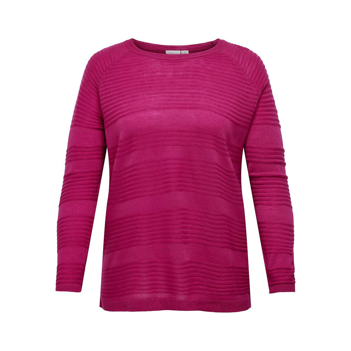 Pull en  fine maille, col rond