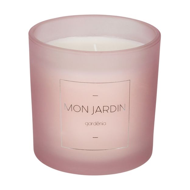 VELA PERFUMADA POTE GARDÊNIA MON JARDIN