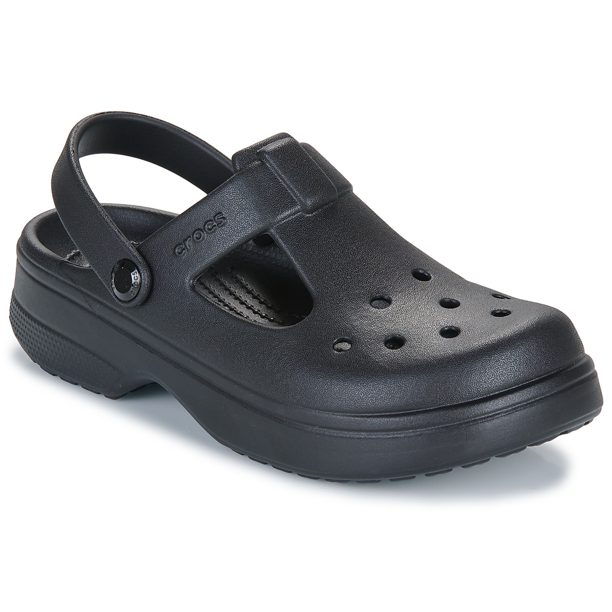 Crocs - Classic Mary Jane Clog K - Black