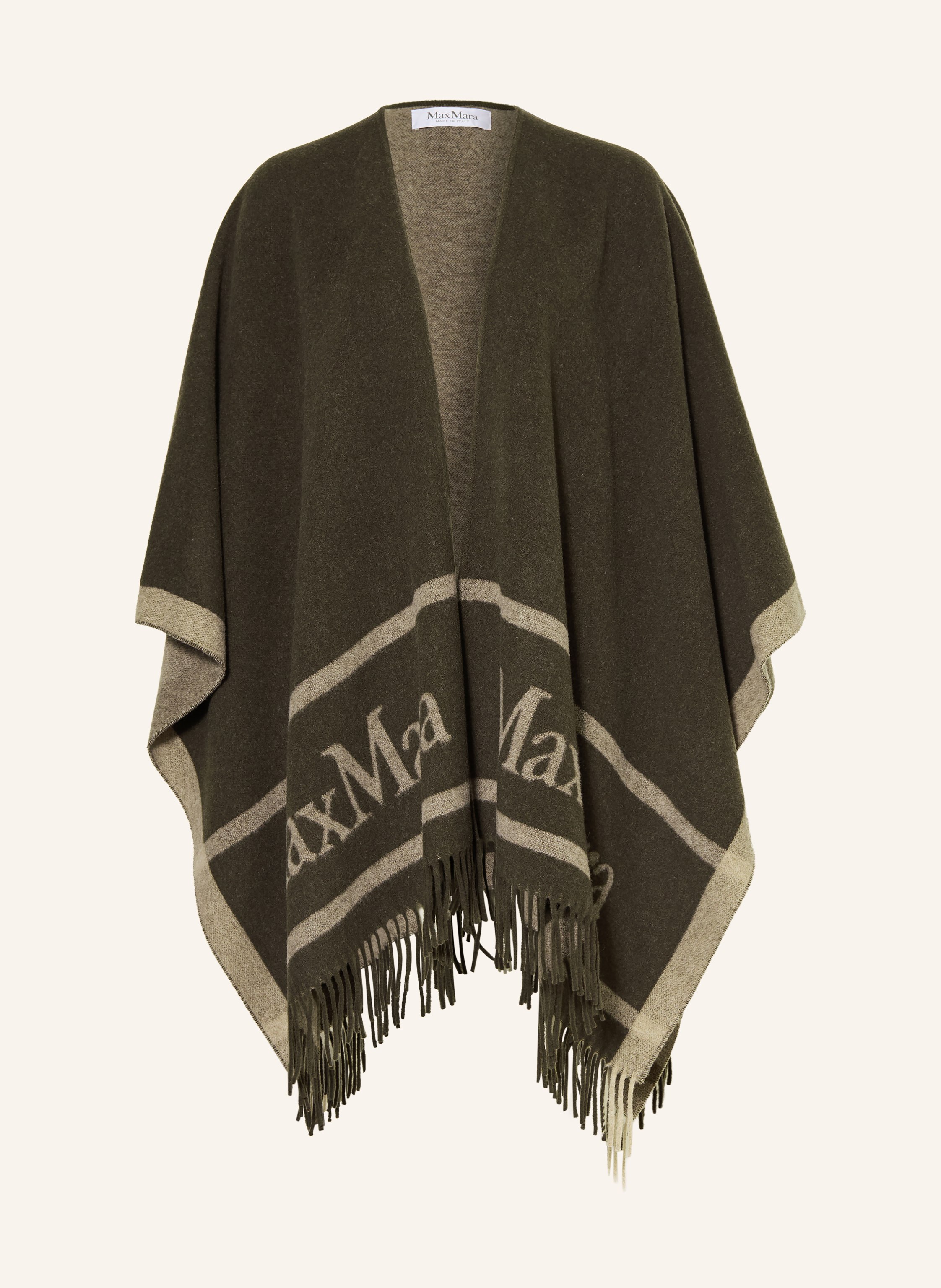 Max Mara Jacquard-Cape HILDE