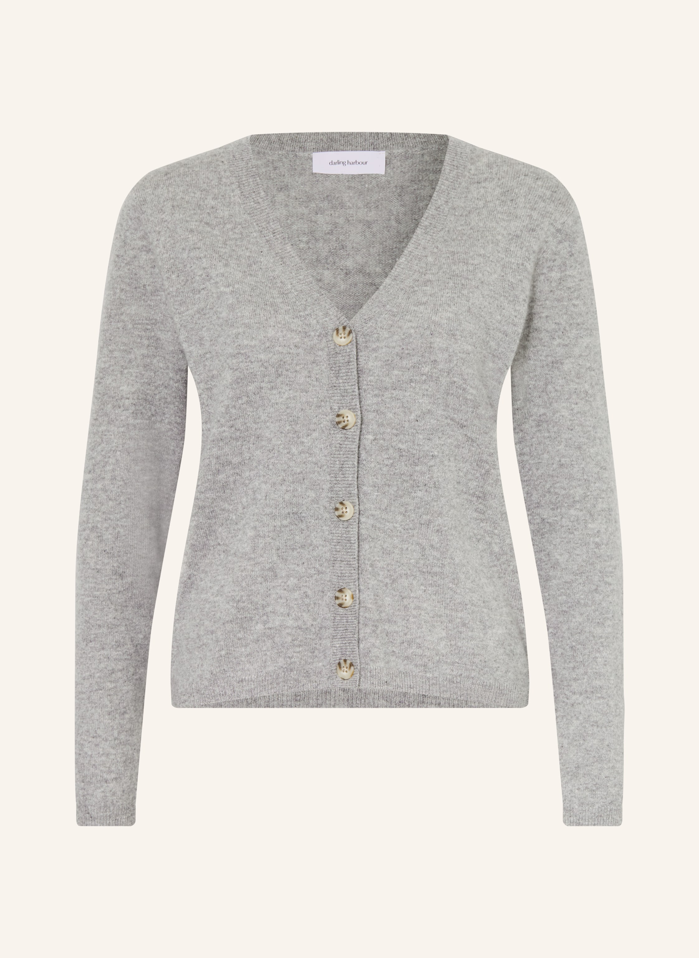 darling harbour Strickjacke aus Cashmere