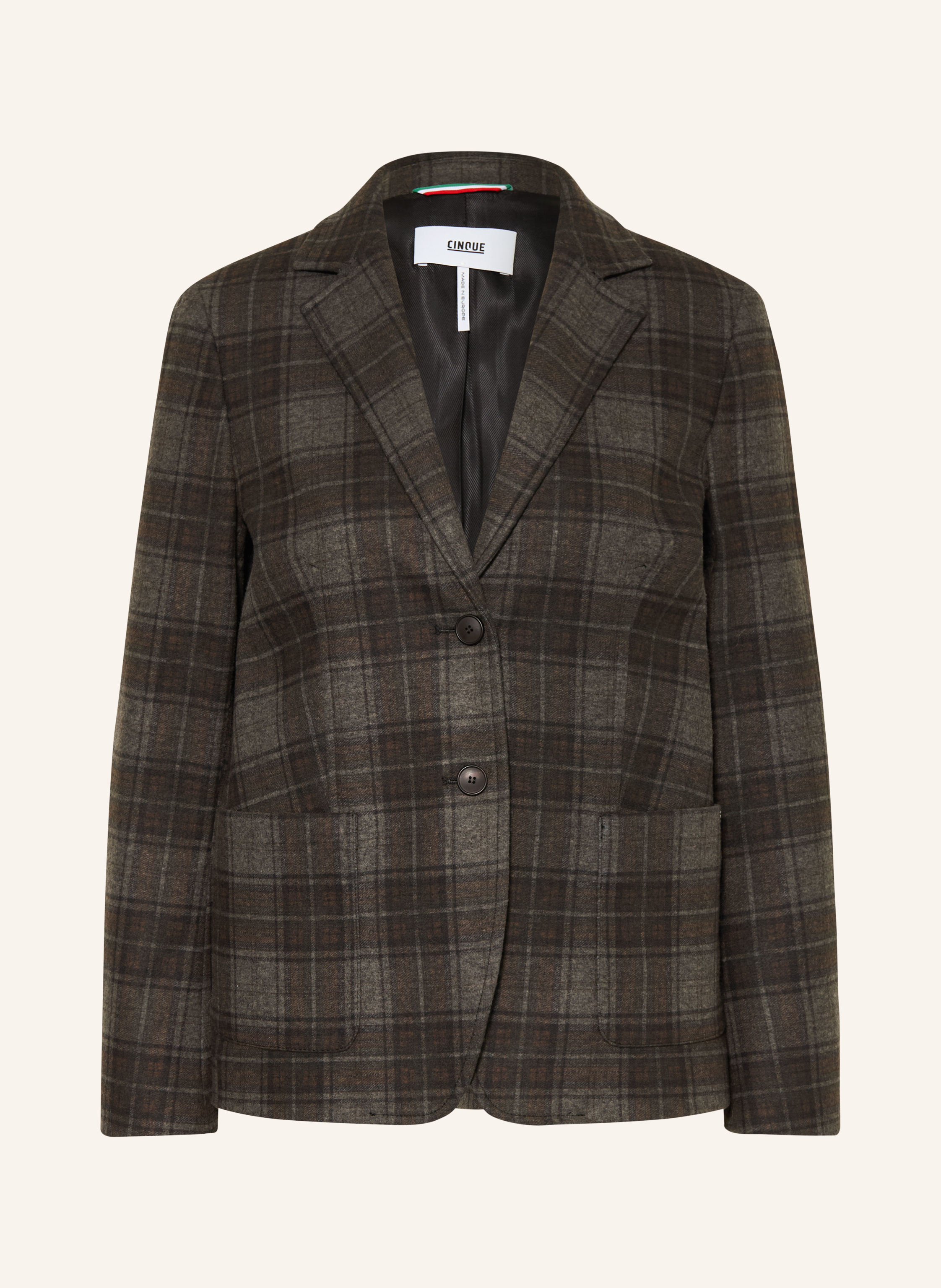 CINQUE Flanellblazer CIBELTI