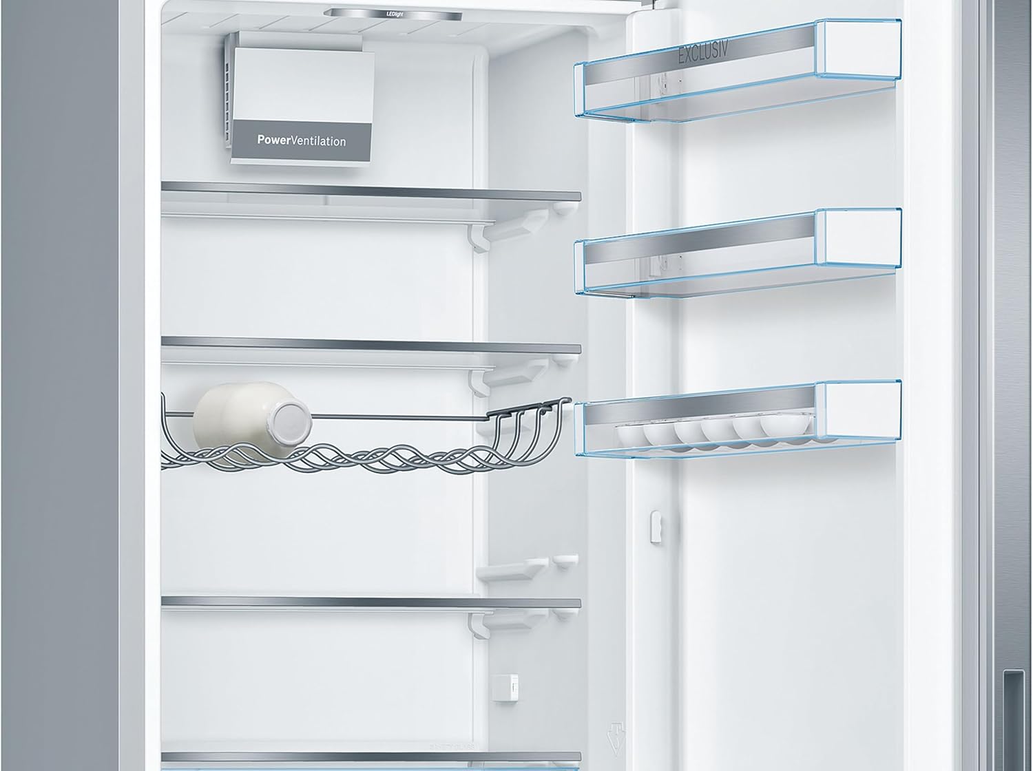 Bosch KGE39ALCA Serie 6 Kühl-Gefrier-Kombination