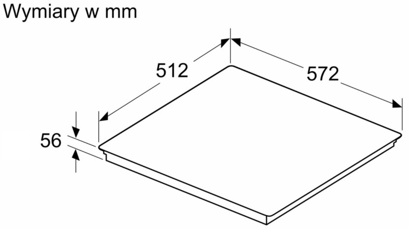 Płyta indukcyjna SIEMENS EH601HFB1E