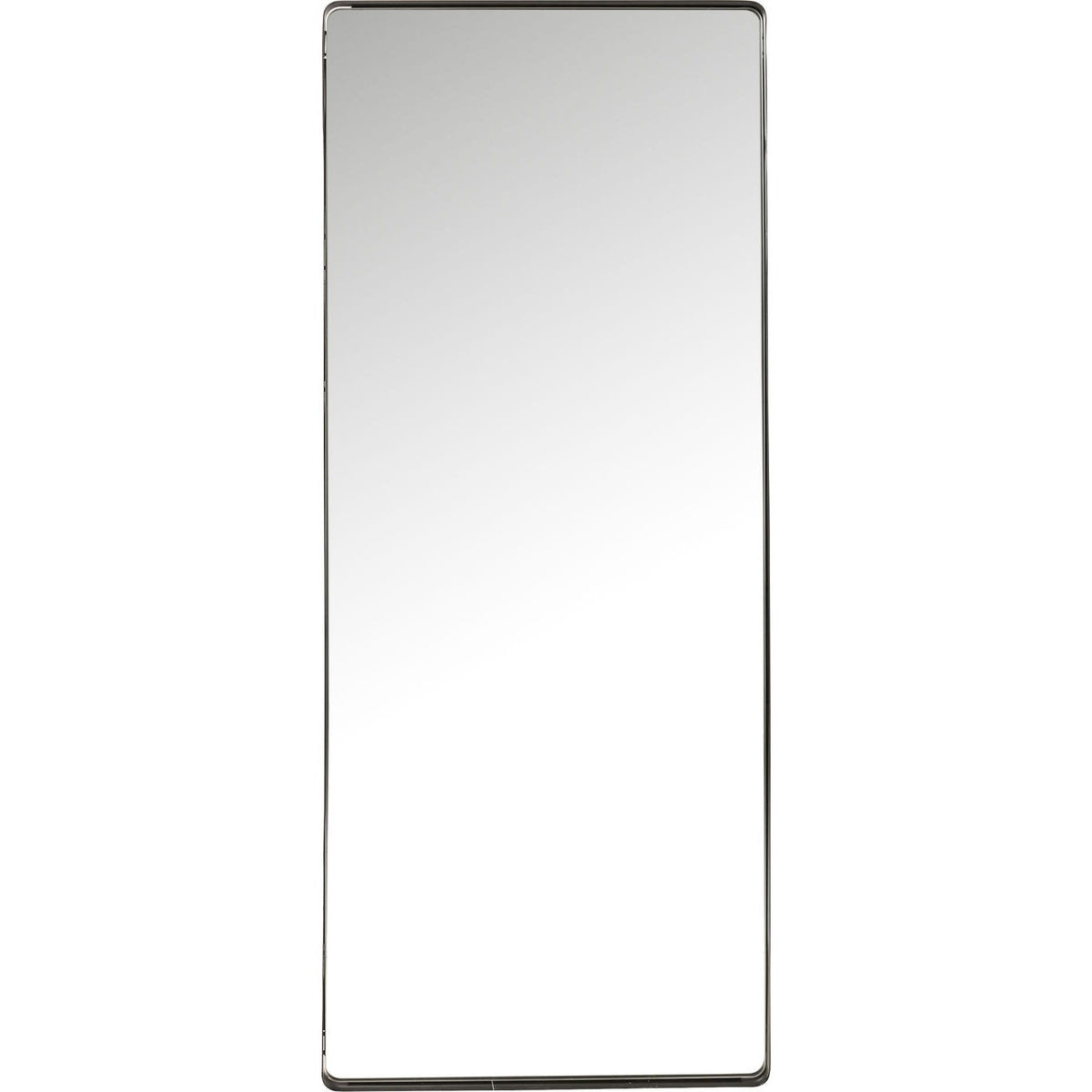 Kare Design Spiegel Ombra Soft Zwart 200x80cm