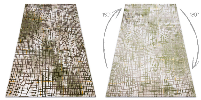 Dywan AKRYL USKUP 9483 zielony 80x150 cm
