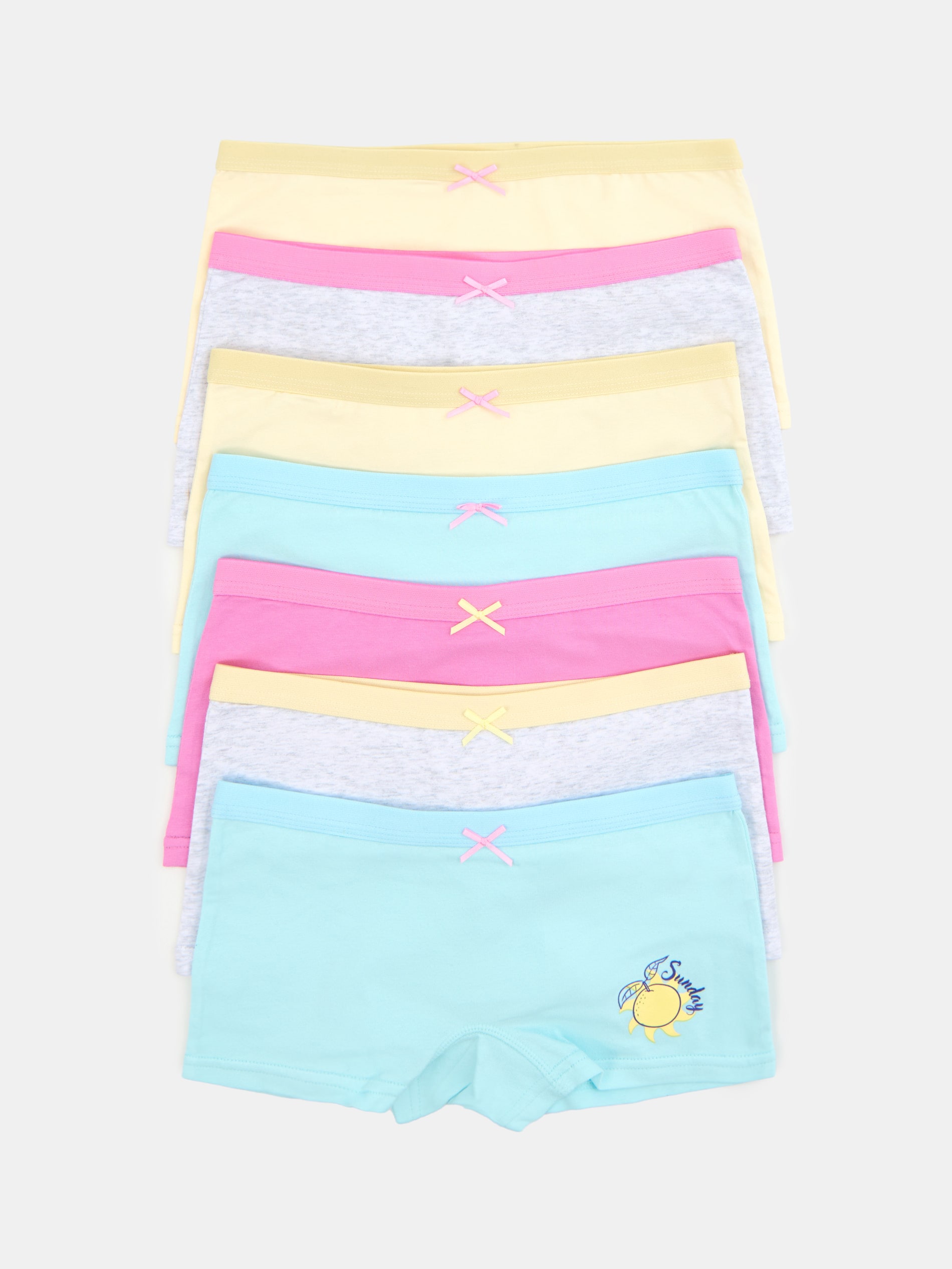 Bawełniane bokserki 7 pack