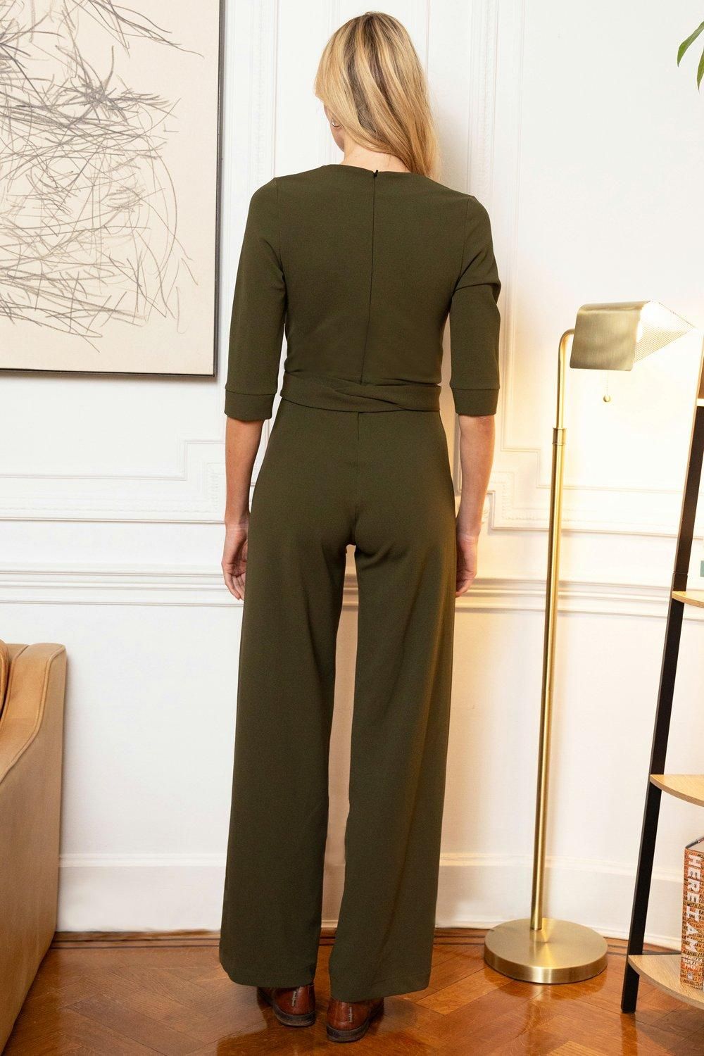 Hot Squash Smart Scuba Jumpsuit with Buttons