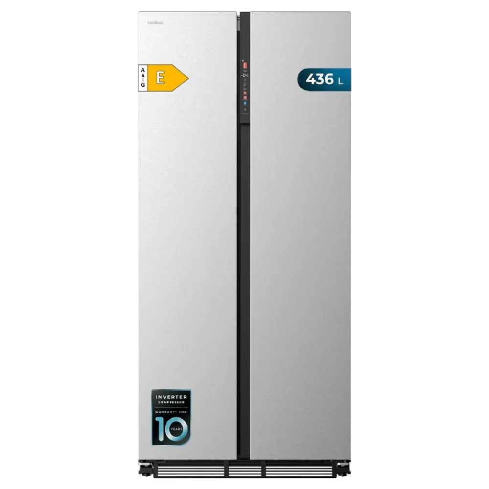 Cecotec Bolero CoolMarket SBS 436 SBI American Fridge