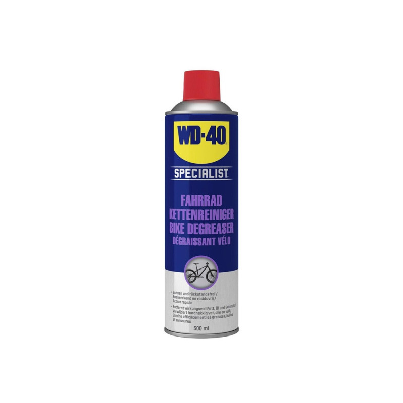 Dégraissant pour vélo Bike Degreaser 0,5 L WD-40