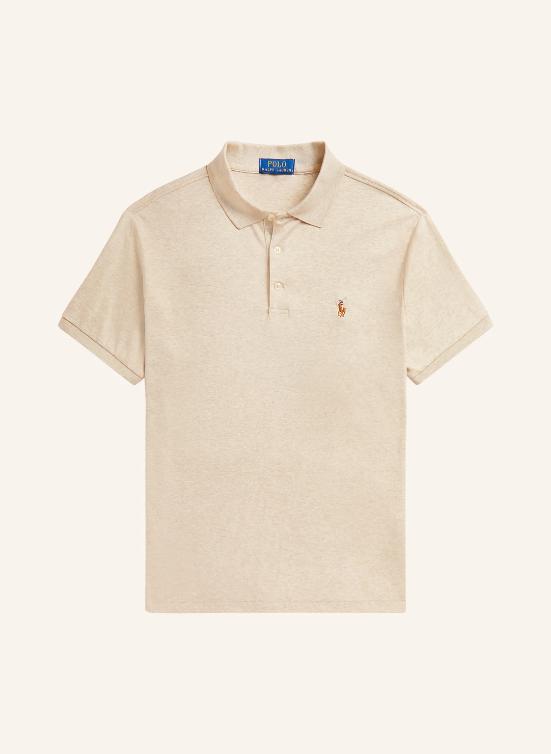 POLO RALPH LAUREN Jersey-Poloshirt Custom Slim Fit