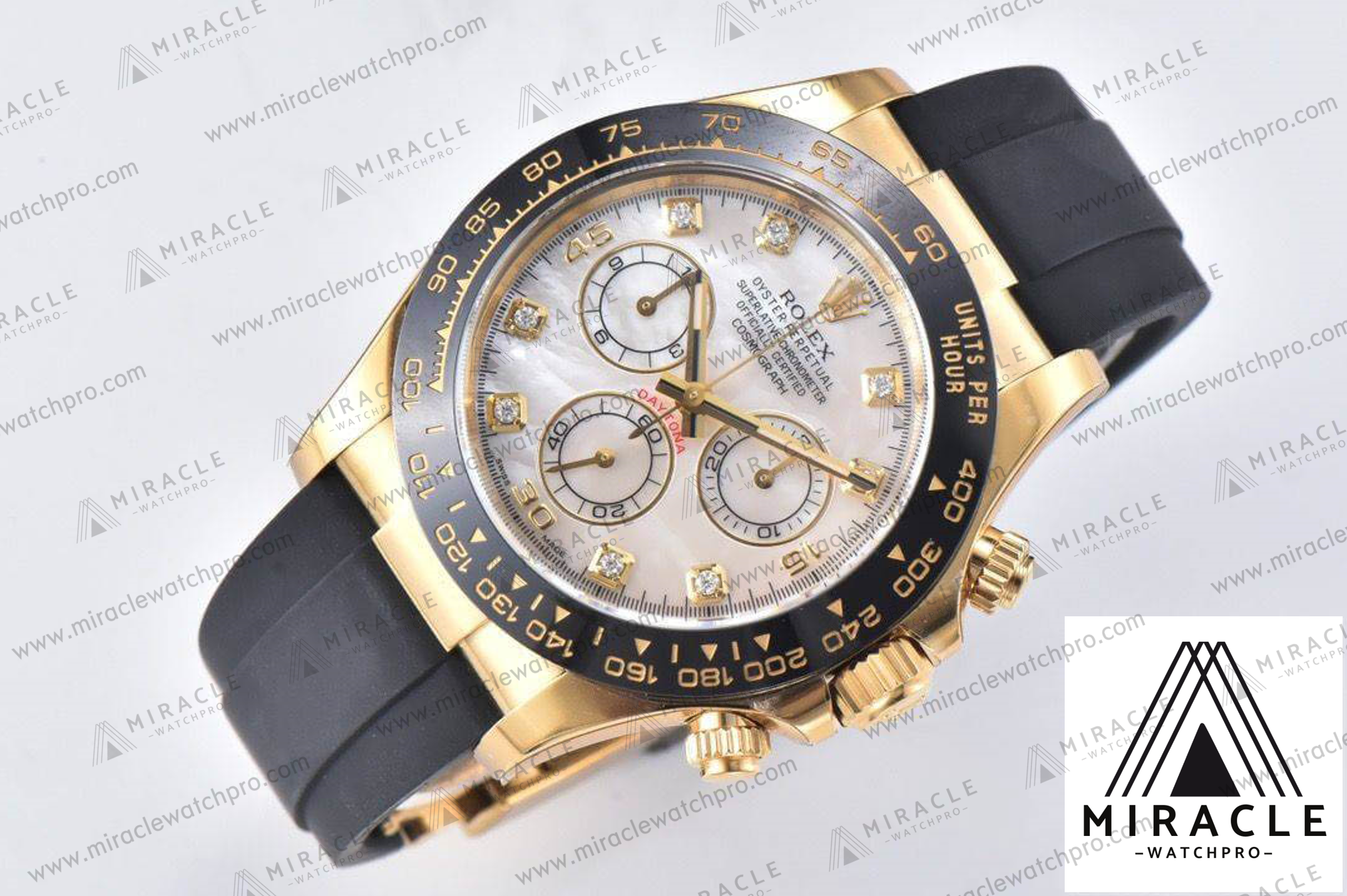 ROLEX-COSMOGRAPH DAYTONA-REF.116518LN-0037-ELITE CLONE-40MM-Replica Watch