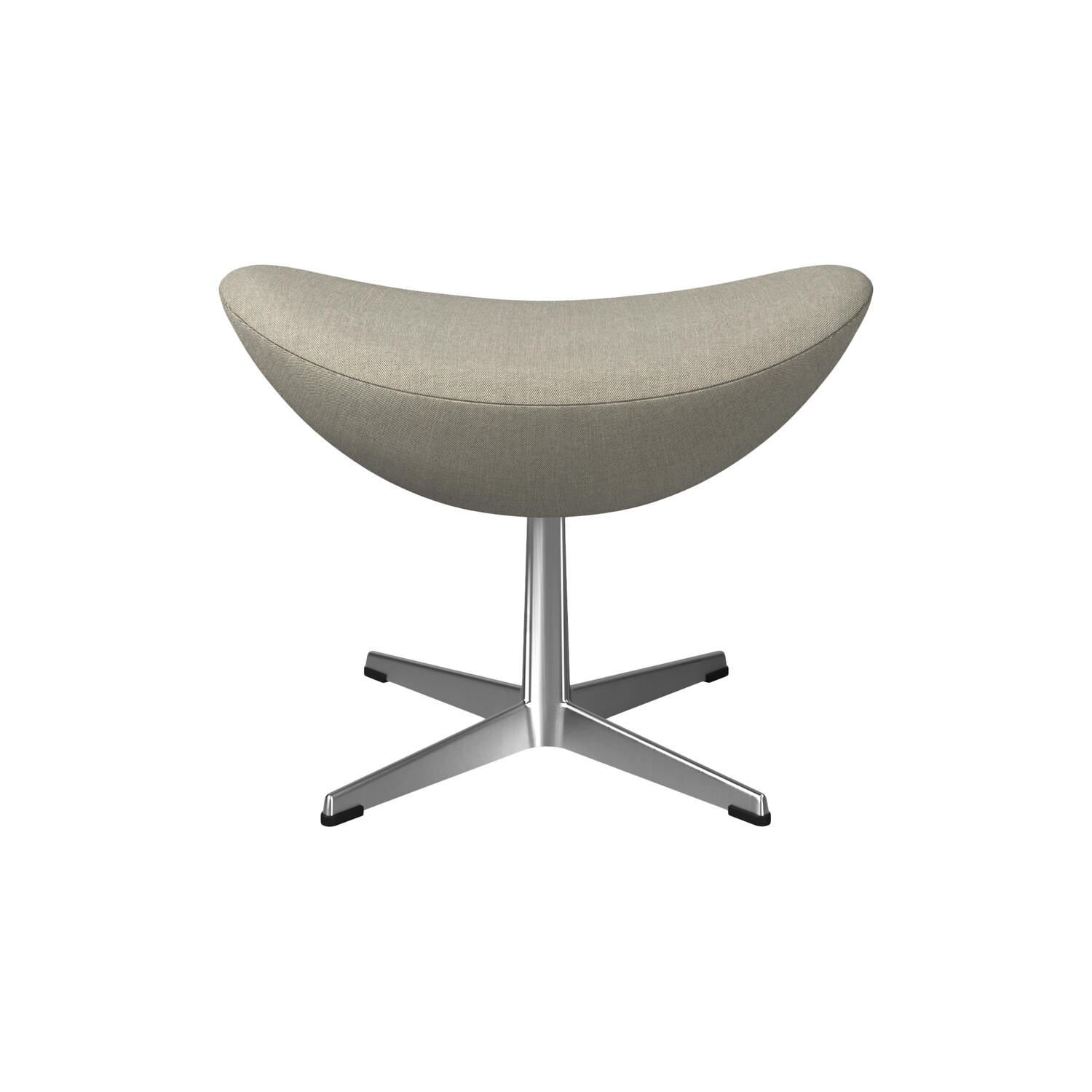 &AElig;gget&trade; 3127 fodskammel, beige melange