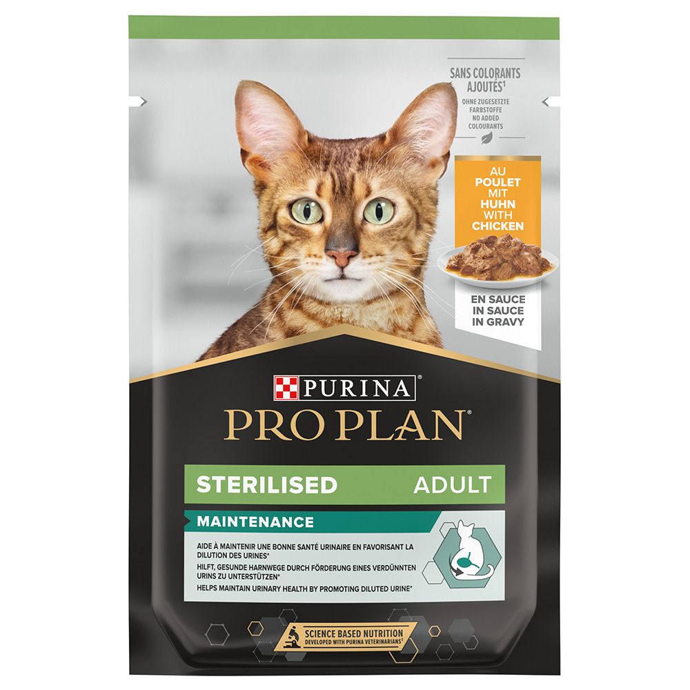 PURINA PRO PLAN Sterilised Adult Maintenance 6 x 85g