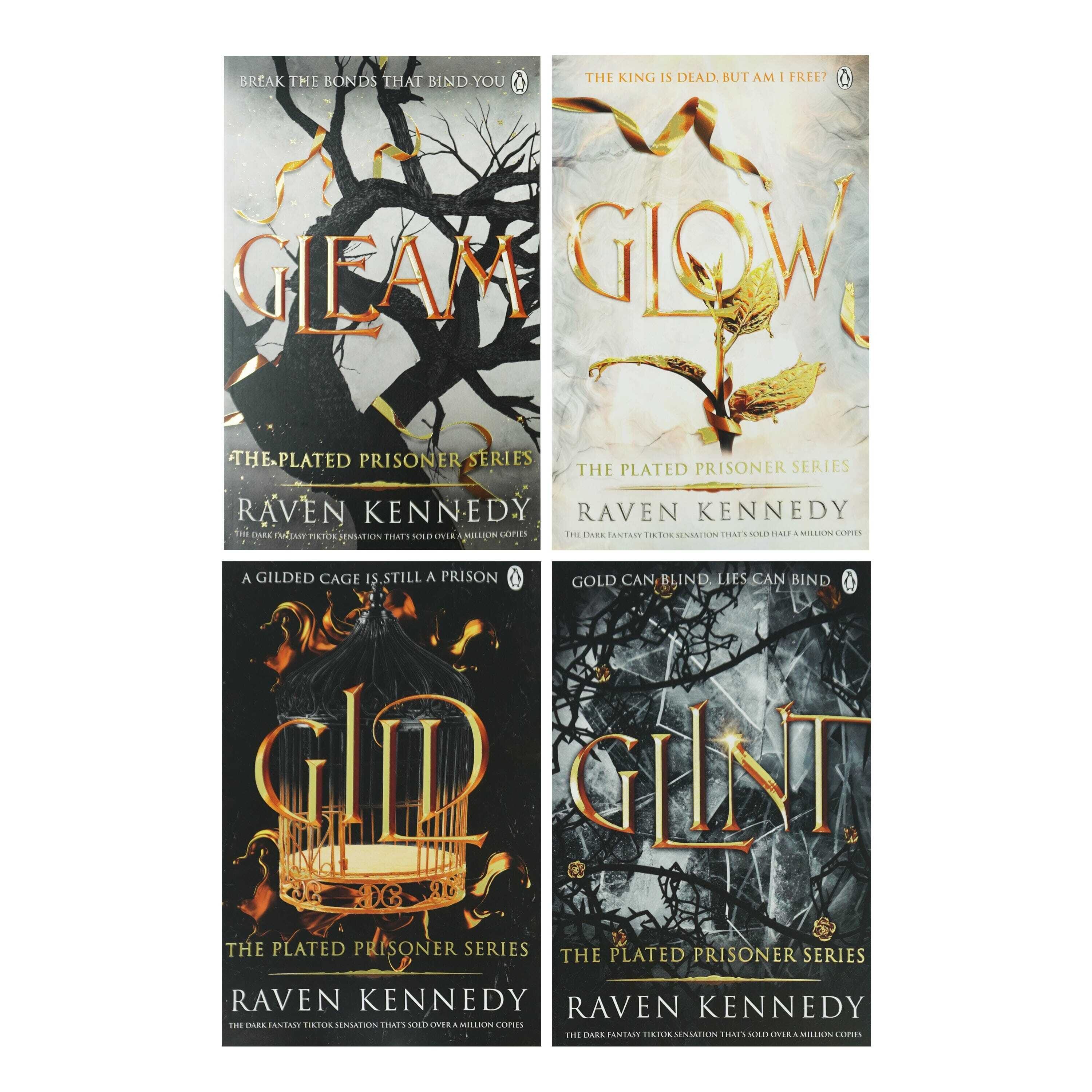 The Plated Prisoner Series By Raven Kennedy 4 Books Collection Set - Fiction - Paperback