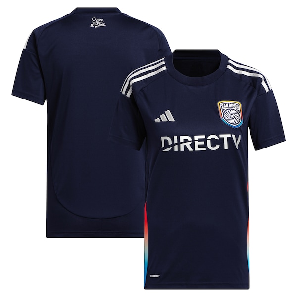 San Diego FC adidas Women's 2025 State of Flow Replica Jersey - Navy