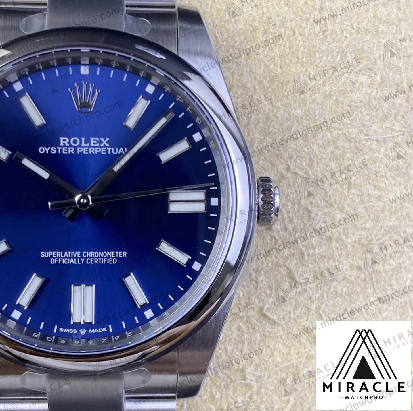 ROLEX-Oyster Perpetual-ref.M124300-0003-Elite Clone-41mm-Replica Watch