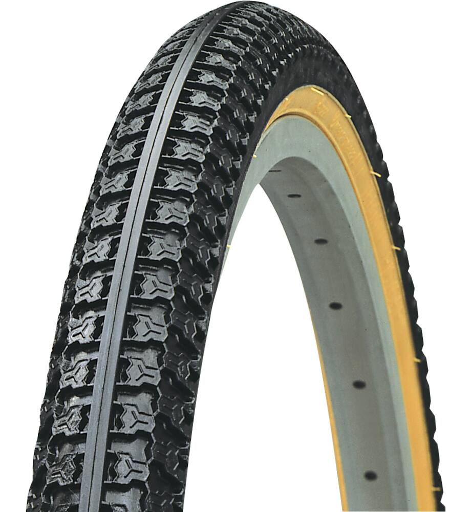 Kenda K53 Comfort Bike Tire, Black, 26-in x 2.125-in