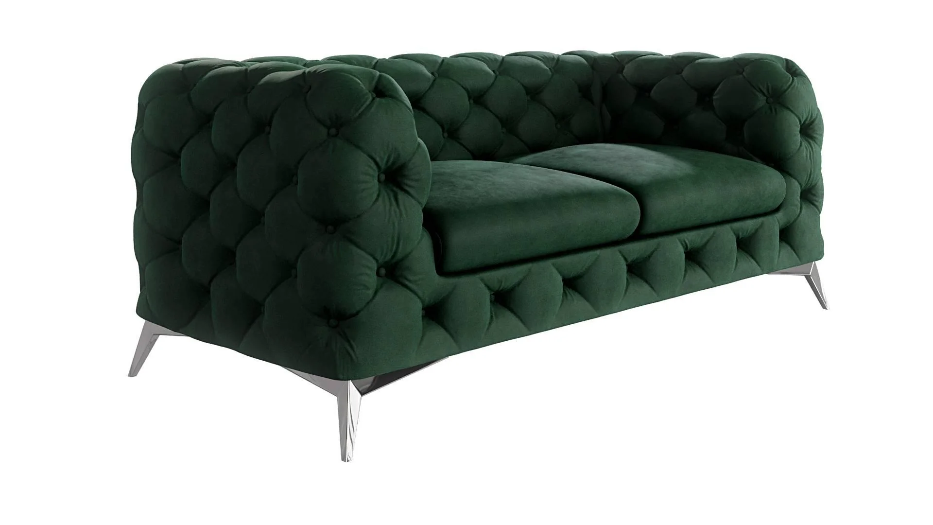 2-zitsbank Chelsea velvet