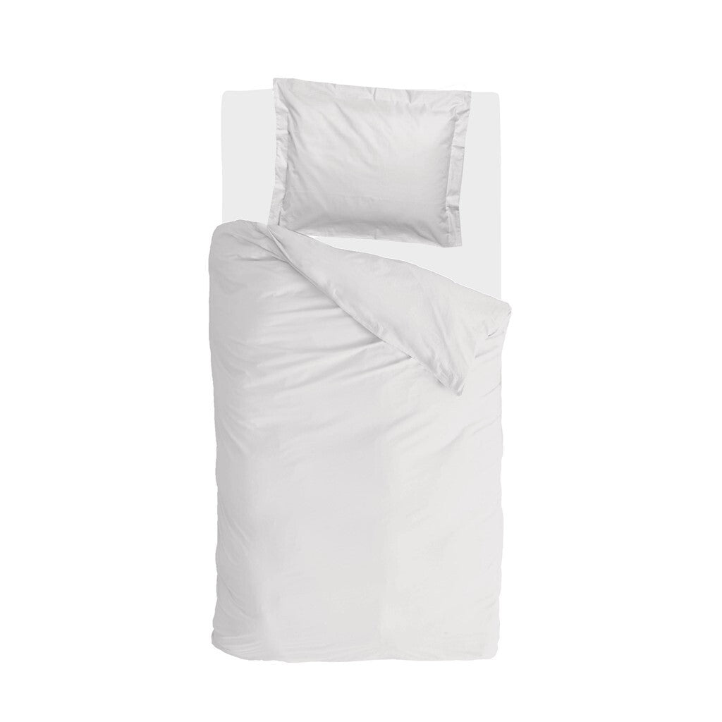 Walra - Dekbedovertrek Forever Cotton - 140x220 cm - Wit