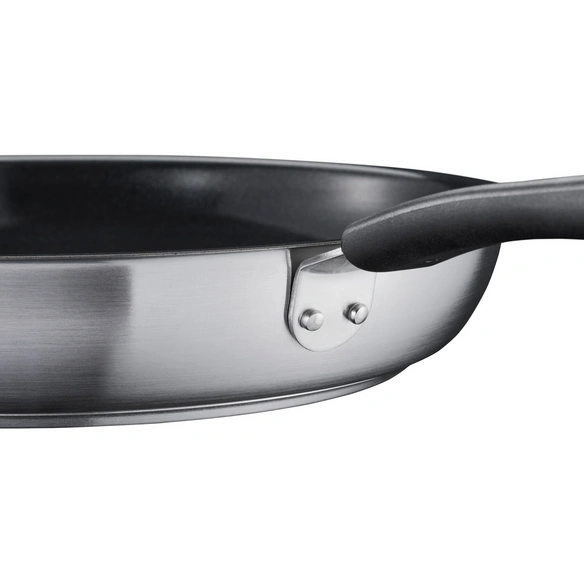 Bratpfanne, Ø 28 cm, Edelstahl
