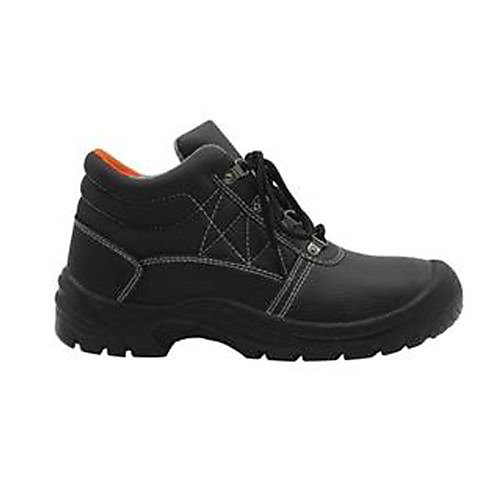 Bottes de securite hautes COVERGUARD MASTER cuir grane noir taille 44