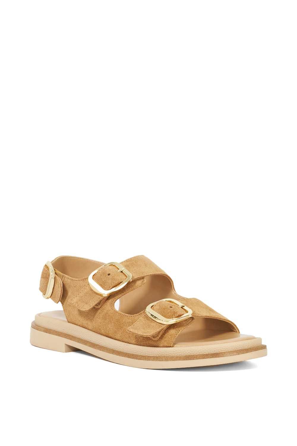 Dune London Luckles' Suede Sandals