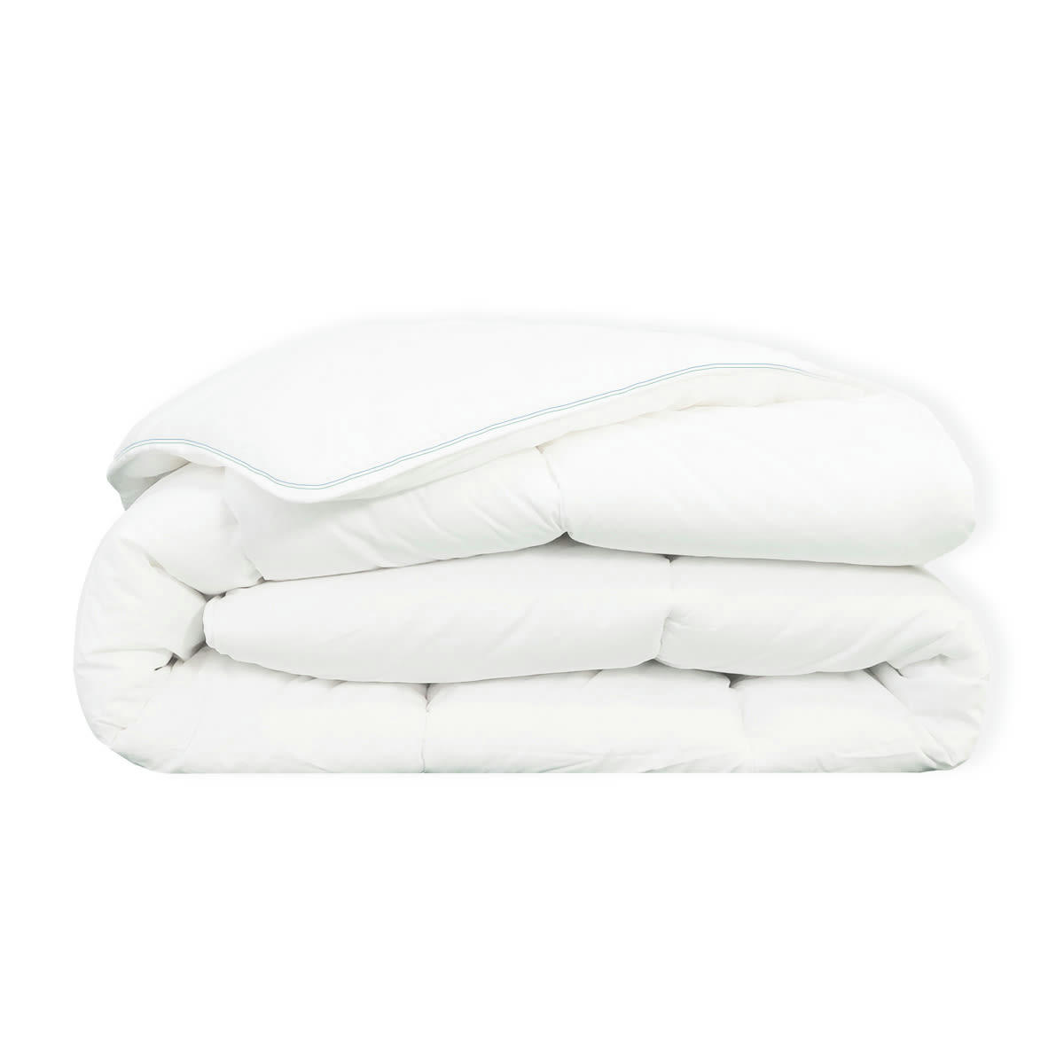 ODETTE - Couette TEMPÉRÉE Gonflant Durable - Coton Bio  140x200 cm - Wake Me Gr